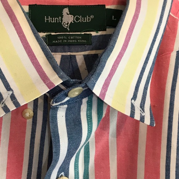 90’s Hunt Club Hong Kong shirt - Picture 3 of 11